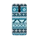 PRINTFIDAA Coloured Tribal Pattern Hard Back Cover