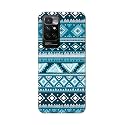 PRINTFIDAA Coloured Tribal Pattern Hard Back Cover