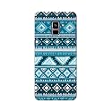 PRINTFIDAA Coloured Tribal Pattern Hard Back Cover