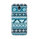PRINTFIDAA Coloured Tribal Pattern Hard Back Cover