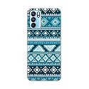 PRINTFIDAA Coloured Tribal Pattern Hard Back Cover