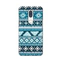 PRINTFIDAA Coloured Tribal Pattern Hard Back Cover