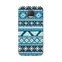 PRINTFIDAA Coloured Tribal Pattern Hard Back Cover