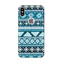 PRINTFIDAA Coloured Tribal Pattern Hard Back Cover