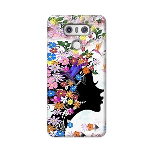 printfidaa floral hairstyle girl printed designer hard back case for lg g6 lg g6 h870 h871 h872 h873 h870k ls993 us997 vs988 back cover -h8 vkm2027
