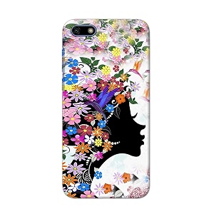 printfidaa floral hairstyle girl printed designer hard back case for huawei y5 2018  y5 prime 2018  honor 7s dra-lx2 dua-lx2 back cover -h8 vkm2027