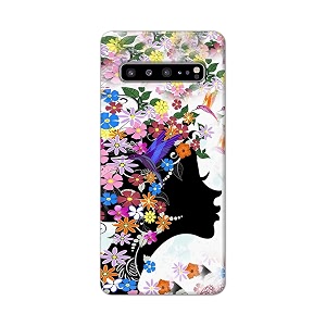 printfidaa floral hairstyle girl printed designer hard back case for samsung galaxy s10 5g sm-g977b sm-g977u sm-g977n sm-g9770 back cover -h8 vkm2027
