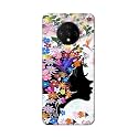 PRINTFIDAA Floral Hairstyle Girl Printed Designer Hard Back Case for OnePlus 7T Back Cover -(H8) VKM2027