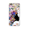 PRINTFIDAA Floral Hairstyle Girl Printed Designer Hard Back Case for Huawei Y9 (2018) Back Cover -(H8) VKM2027