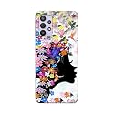 PRINTFIDAA Floral Hairstyle Girl Printed Designer Hard Back Case for Samsung Galaxy M32 5G / A32 5G Back Cover -(H8) VKM2027