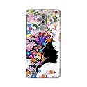 PRINTFIDAA Floral Hairstyle Girl Printed Designer Hard Back Case for Honor 6X / GR5 (2017), BLN-AL10 BLL-L22 BLN-L21 Back Cover -(H8) VKM2027