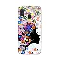 PRINTFIDAA Floral Hairstyle Girl Printed Designer Hard Back Case for Samsung Galaxy A20e, SM-A202F/DS Back Cover -(H8) VKM2027