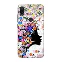PRINTFIDAA Floral Hairstyle Girl Printed Designer Hard Back Case for Mi Play Back Cover -(H8) VKM2027