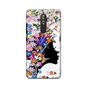 PRINTFIDAA Floral Hairstyle Girl Printed Designer Hard Back Case for Lenovo K8 Plus (5.2") Back Cover -(H8) VKM2027