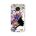 PRINTFIDAA Floral Hairstyle Girl Printed Designer Hard Back Case for Motorola Moto E4 Plus, XT1770, XT1773, Motorola Moto E Plus (4th Gen.) Back Cover -(H8) VKM2027