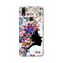 PRINTFIDAA Floral Hairstyle Girl Printed Designer Hard Back Case for Vivo V9 / V9 Youth/Vivo Y85 / Vivo Z1 / Z1i / Z3x / Z1 Lite / Y89 Back Cover -(H8) VKM2027