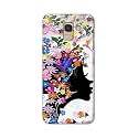 PRINTFIDAA Floral Hairstyle Girl Printed Designer Hard Back Case for Samsung Galaxy J6 (2018) (5.6") / Samsung On 6 (2018), J600F / DS Back Cover -(H8) VKM2027