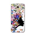 PRINTFIDAA Floral Hairstyle Girl Printed Designer Hard Back Case for Redmi Note 5 / Redmi 5 Plus Back Cover -(H8) VKM2027