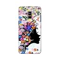 PRINTFIDAA Floral Hairstyle Girl Printed Designer Hard Back Case for Samsung Galaxy A8 Plus (2018), A730F, A730F / DS Back Cover -(H8) VKM2027