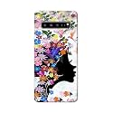 PRINTFIDAA Floral Hairstyle Girl Printed Designer Hard Back Case for Samsung Galaxy S10 5G, SM-G977B, SM-G977U, SM-G977N, SM-G9770 Back Cover -(H8) VKM2027