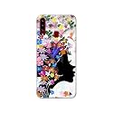 PRINTFIDAA Floral Hairstyle Girl Printed Designer Hard Back Case for Samsung Galaxy A20s, SM-A207F / DS, SM-A207M / DS, SM-A2070 Back Cover -(H8) VKM2027