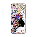 PRINTFIDAA Floral Hairstyle Girl Printed Designer Hard Back Case for Oppo F5 / Oppo F5 Youth/Oppo F5 Plus Back Cover -(H8) VKM2027