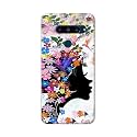 PRINTFIDAA Floral Hairstyle Girl Printed Designer Hard Back Case for LG V40 ThinQ, V405QA7, V405UA, V405TAB, V405UA0 Back Cover -(H8) VKM2027