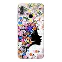 PRINTFIDAA Floral Hairstyle Girl Printed Designer Hard Back Case for Huawei P Smart (2019) / Honor 10 Lite, Pot-LX1 / POT-LX1AF Back Cover -(H8) VKM2027