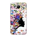 PRINTFIDAA Floral Hairstyle Girl Printed Designer Hard Back Case for Huawei Y3 (2017) Back Cover -(H8) VKM2027