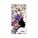 PRINTFIDAA Floral Hairstyle Girl Printed Designer Hard Back Case for Mi Mix 2 / Mi Mix Evo Back Cover -(H8) VKM2027