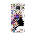 PRINTFIDAA Floral Hairstyle Girl Printed Designer Hard Back Case for Motorola Moto G5S Plus (5.5"), XT1803, XT1805, XT1806, XT1804 Back Cover -(H8) VKM2027