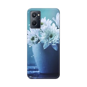 PRINTFIDAA Flowers in The Flower Vase On