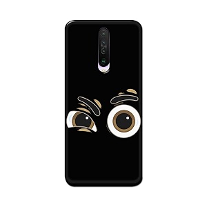 PRINTFIDAA Funky Expression of Cartoon Eyes Printed
