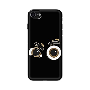 PRINTFIDAA Funky Expression of Cartoon Eyes Printed