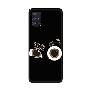 PRINTFIDAA Funky Expression of Cartoon Eyes Printed