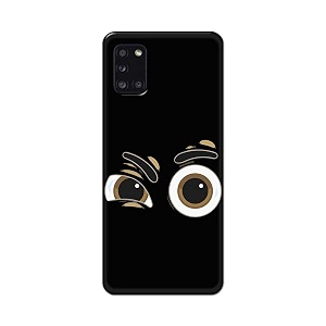 PRINTFIDAA Funky Expression of Cartoon Eyes Printed