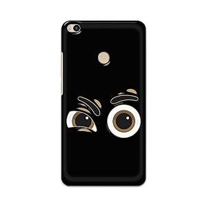 PRINTFIDAA Funky Expression of Cartoon Eyes Printed