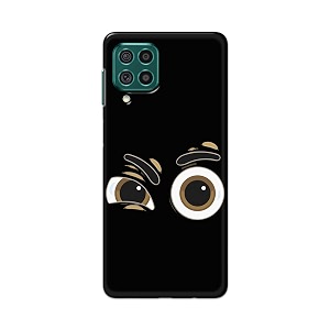 PRINTFIDAA Funky Expression of Cartoon Eyes Printed