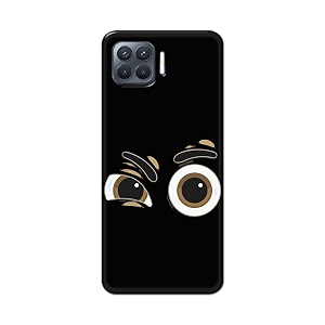 PRINTFIDAA Funky Expression of Cartoon Eyes Printed