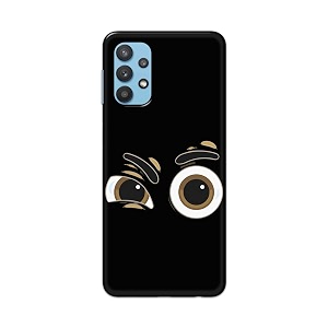 PRINTFIDAA Funky Expression of Cartoon Eyes Printed