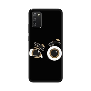 PRINTFIDAA Funky Expression of Cartoon Eyes Printed