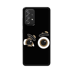 PRINTFIDAA Funky Expression of Cartoon Eyes Printed