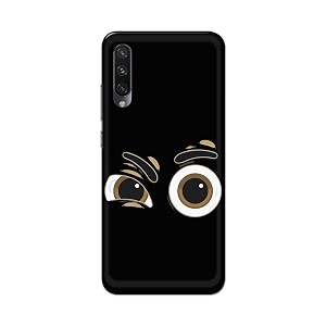 PRINTFIDAA Funky Expression of Cartoon Eyes Printed