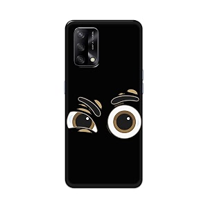 PRINTFIDAA Funky Expression of Cartoon Eyes Printed