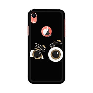 PRINTFIDAA Funky Expression of Cartoon Eyes Printed