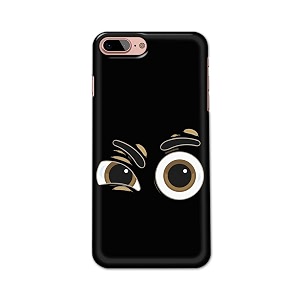 PRINTFIDAA Funky Expression of Cartoon Eyes Printed