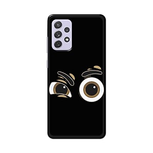 PRINTFIDAA Funky Expression of Cartoon Eyes Printed