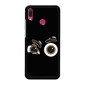 PRINTFIDAA Funky Expression of Cartoon Eyes Printed