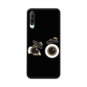 PRINTFIDAA Funky Expression of Cartoon Eyes Printed