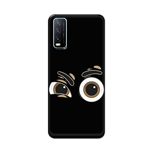 PRINTFIDAA Funky Expression of Cartoon Eyes Printed